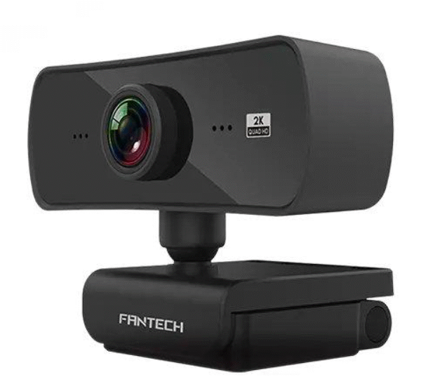 Fantech Luminous C30 – 4MP 2K Webcam, 1440p @ 25fps, 106° FOV, Built-in Mic, USB 2.0